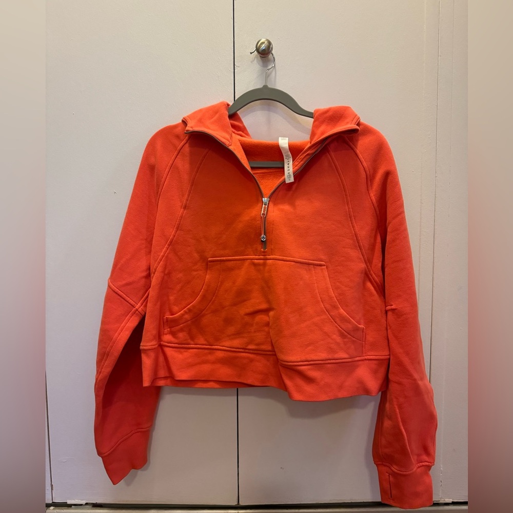Lululemon Scuba Oversized Half Zip Hoodie